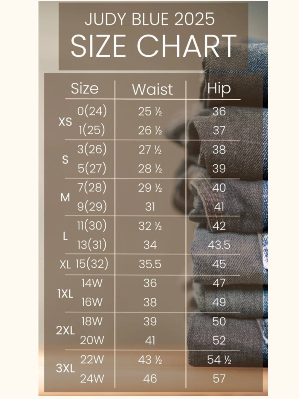 JUDY BLUE High-Rise Stretch Tummy Control Denim Bermuda Short Size XL 15/32 NEW - Picture 6 of 6